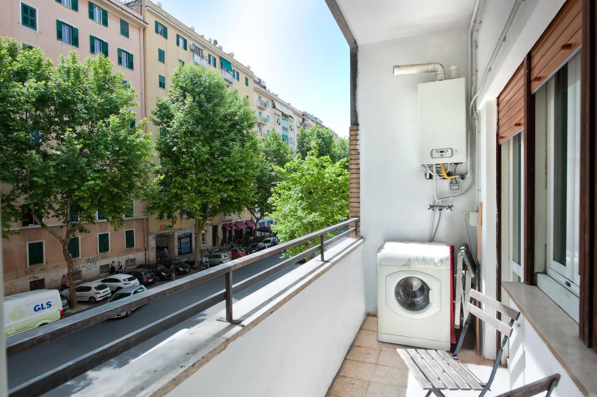 Appartamento Romantico A Trastevere Zewnętrze zdjęcie
